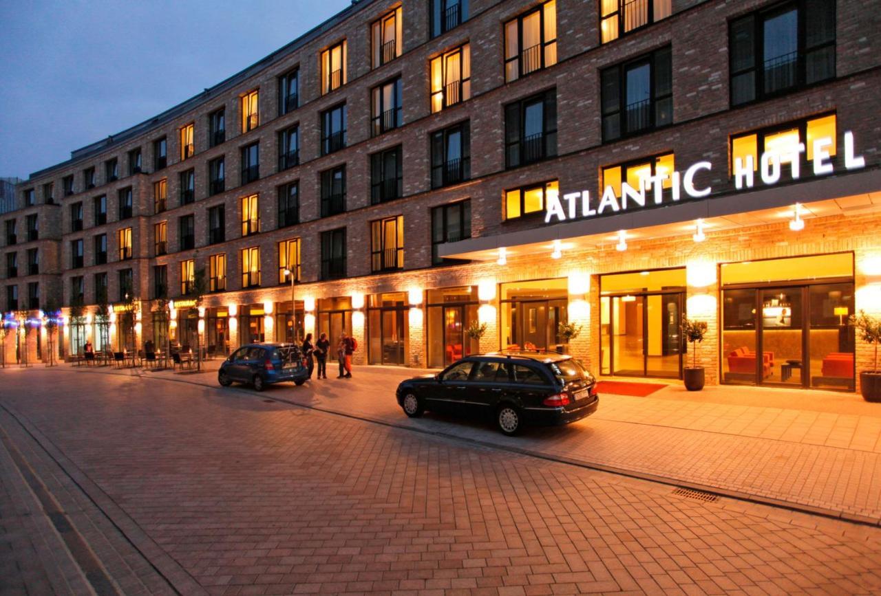 Atlantic Hotel Lubeck Exterior photo